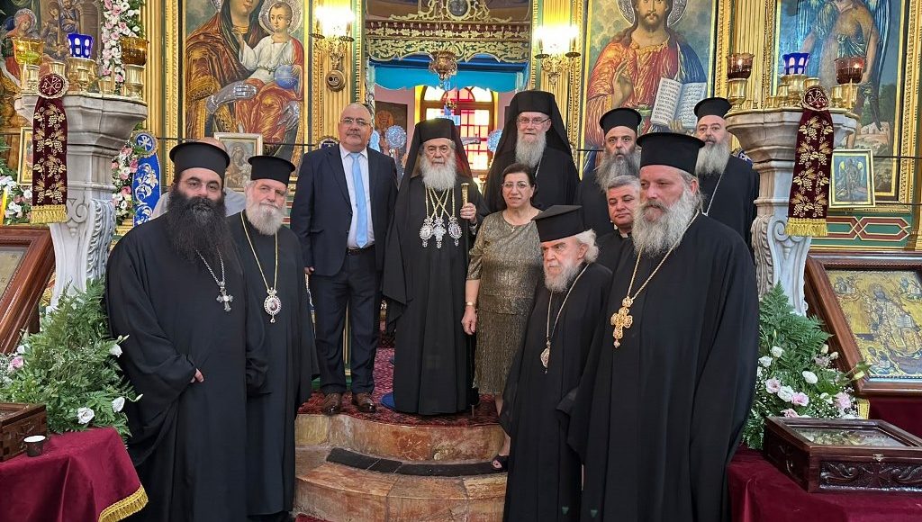 Η-εορτή-του-Γενεθλίου-της-Θεοτόκου-στο-Πατριαρχείο-Ιεροσολύμων