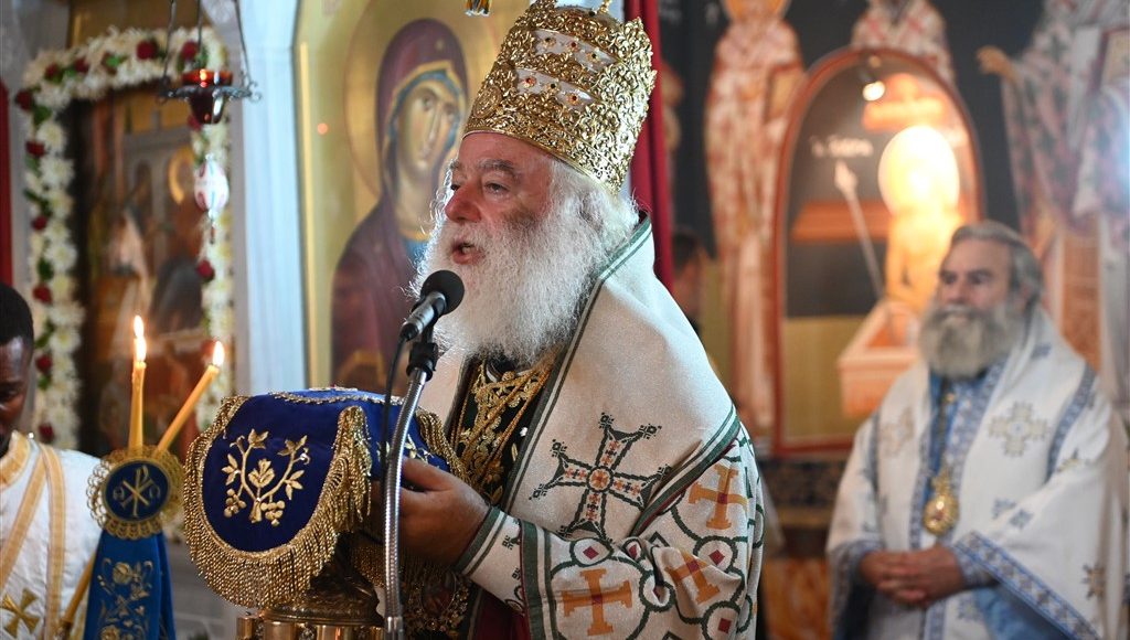 Αλεξανδρείας-Θεόδωρος:-Ιδιαίτερος-σταθμός-στην-καρδιά-μου-η-επίσκεψη-στη-Μάνη