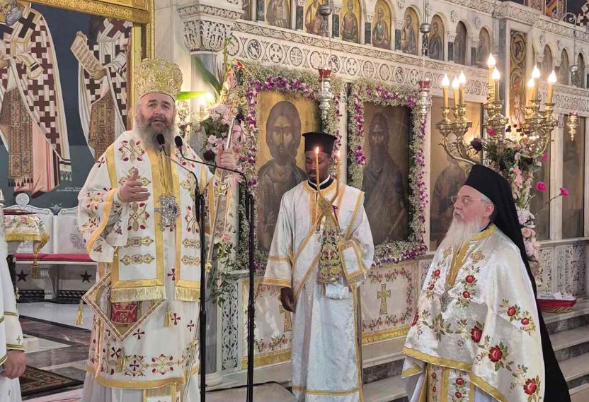 Ο-Φλωρίνης-Ειρηναίος-στο-Ναό-της-Αγίας-Σοφίας-Νέου-Ψυχικού