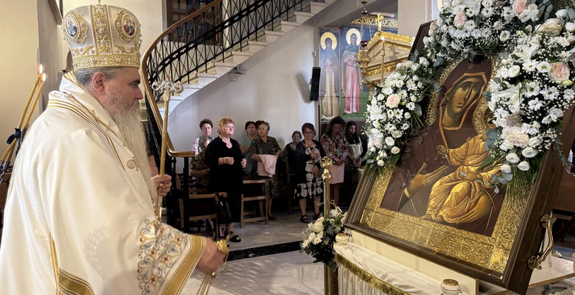 Η-εορτή-της-Ιεράς-Εικόνος-της-Παναγίας-Ελαιοβρύτισσας-στην-Καλαμαριά