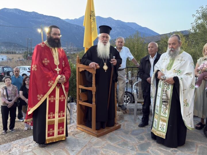 Πανηγυρικός-Εσπερινός-του-Αγίου-Ευσταθίου-στο-Δίστομο