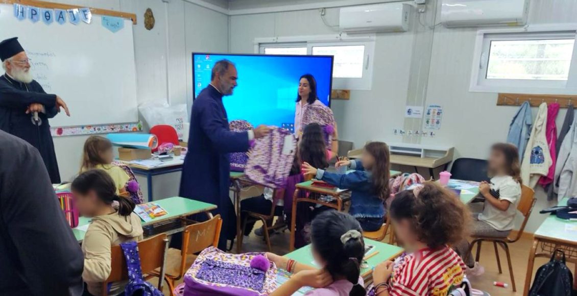 Η-ΠΑΕ-Ολυμπιακός-και-ο-Βαγγέλης-Μαρινάκης-στηρίξαν-τη-Μητρόπολη-Αρκαλοχωρίου,-Καστελλίου-και-Βιάννου
