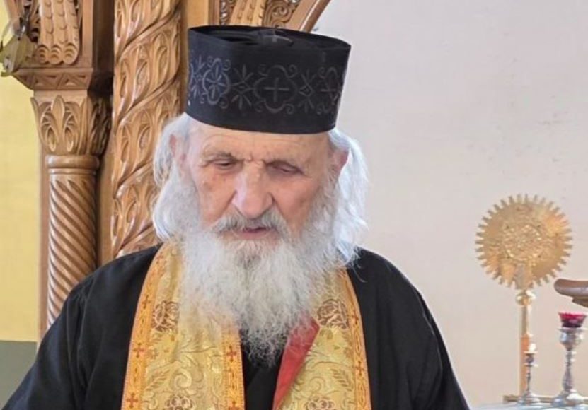 Ο-εκοιμήθη-π.-Χρήστος-Παππάς,-ο-πρώτος-Βορειοηπειρώτης-ιερέας-που-χειροτονήθηκε-από-τον-Αρχιεπίσκοπο-Αναστάσιο