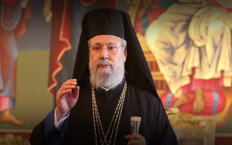 Αδριάντας-του-μακαριστού-Αρχιεπισκόπου-Κύπρου-Χρυσοστόμου-Β΄-θα-τοποθετηθεί-στη-γενέτειρά-του,-Τάλα