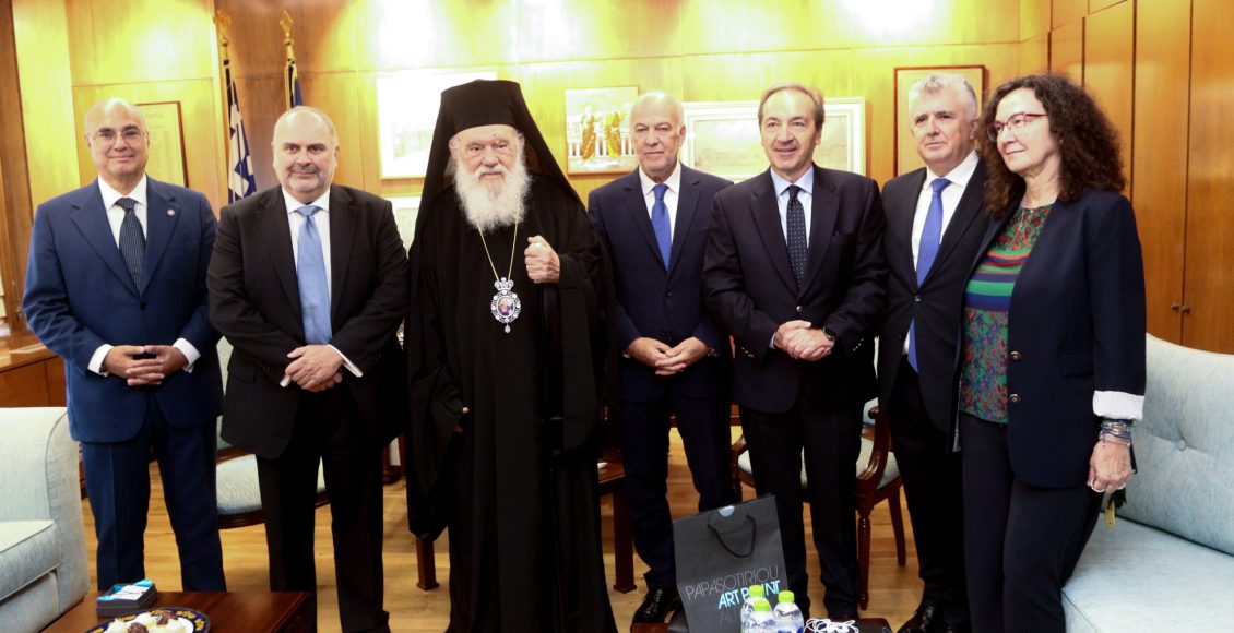 Αρχιεπίσκοπος-από-Άρειο-Πάγο:-«Να-αποδώσουμε-τους-καρπούς-που-χρειάζεται-ο-κόσμος-και-ιδιαίτερα-η-πατρίδα-μας»
