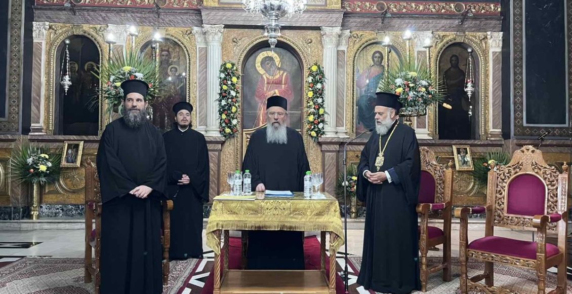 Ο-Αρχιμανδρίτης-Νικόλαος-Ιωαννίδης-στην-Ι΄-Γενική-Ιερατική-Σύναξη-της-Μητροπόλεως-Θεσσαλιώτιδος-και-Φαναριοφερσάλων