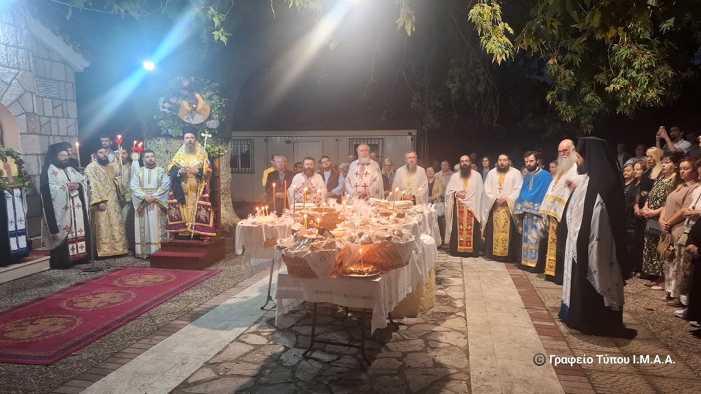 Ο-Εσπερινός-του-Αγίου-Ιωάννου-του-Βραχωρίτου-στο-Αγρίνιο