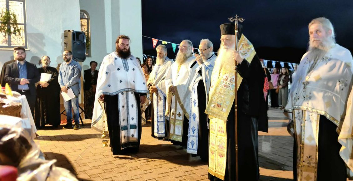 Αρχιερατικός-Εσπερινός-της-Παναγίας-Μυρτιδιωτίσσης-στην-ορεινή-Αργολίδα