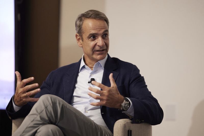 Συναντήσεις-Μητσοτάκη-με-citi-και-bank-of-america-–-Στο-επίκεντρο-οικονομία,-επενδύσεις-και-ενέργεια