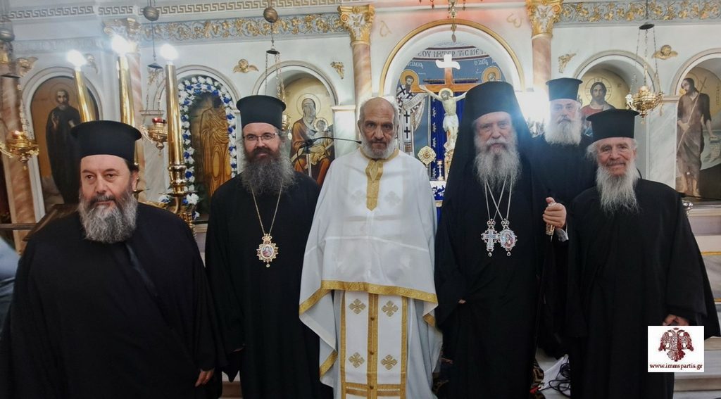 Χειροτονία-και-τοποθέτηση-Πρεσβύτερου-στα-Βελανίδια-Λακωνίας
