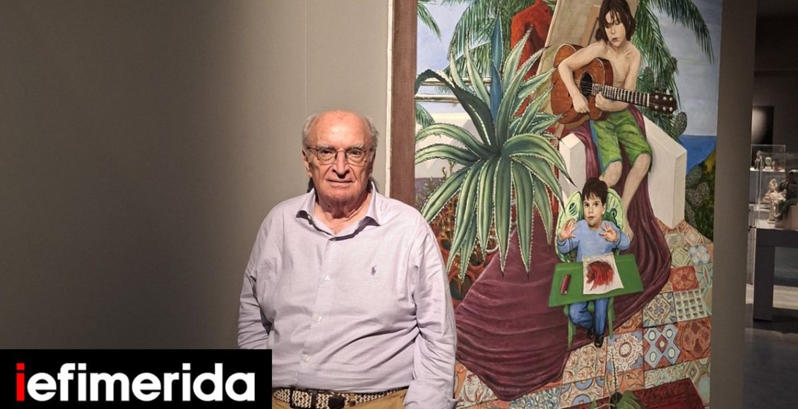 Βίντεο:-Ο-συλλέκτης-Βλάσης-Φρυσίρας-ξεναγεί-το-iefimerida-στη-νέα-του-έκθεση-«Θέλω-να-με-θυμούνται-ως-ζωγράφο»