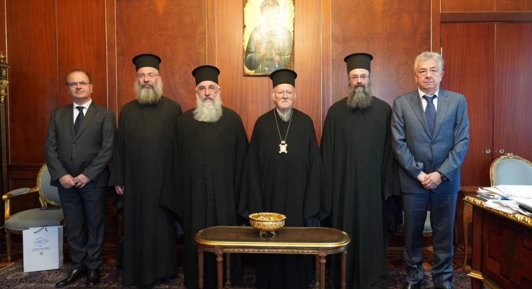 «Ταύτιση-απόψεων»-στη-συνάντηση-του-Οικουμενικού-Πατριάρχη-με-την-αντιπροσωπεία-της-Εκκλησίας-Κρήτης-στο-Φανάρι
