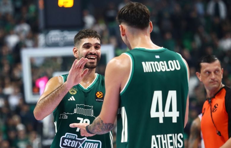 euroleague:-Χαμηλό-εμπόδιο-η-Παρί-για-τον-Παναθηναϊκό-στο-ΟΑΚΑ-στη-νέα-πρεμιέρα-του-Ομπράντοβιτς-στον-πάγκο