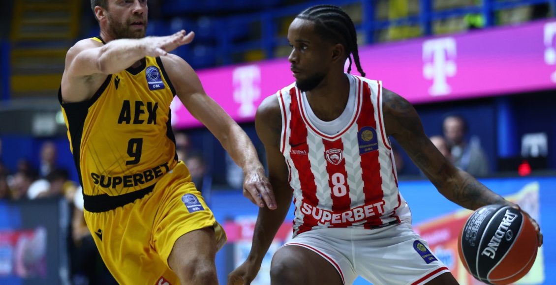 Ολυμπιακός-–-ΑΕΚ-93-80:-Πέρασε-στον-τελικό-και-περιμένει-Παναθηναϊκό-ή-ΠΑΟΚ