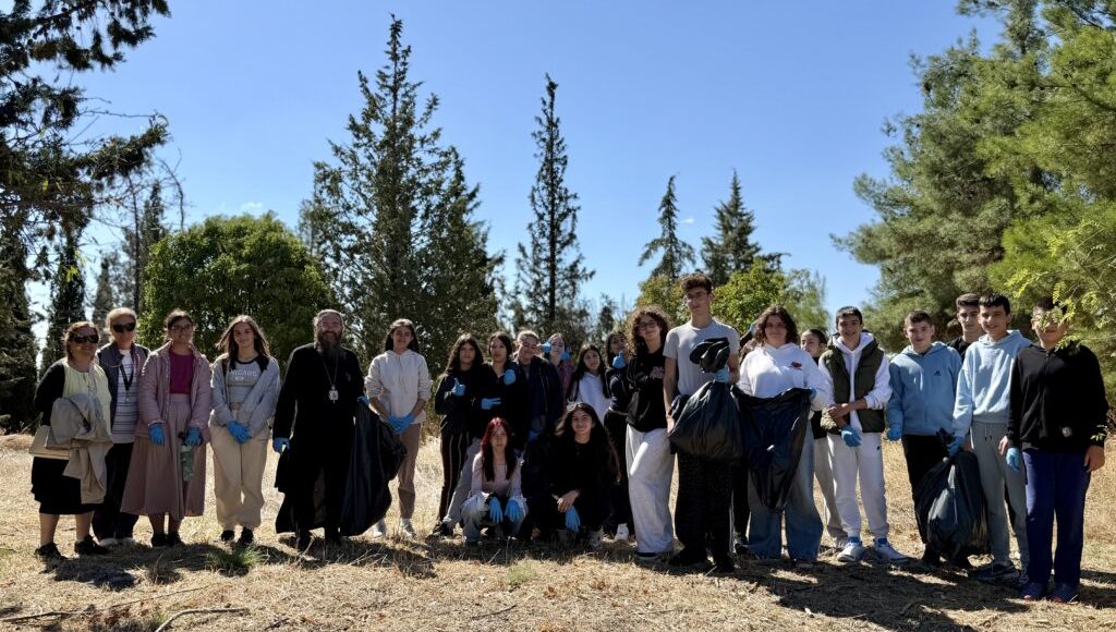 Με-φιλοπεριβαλλοντική-δράση-ξεκίνησε-ο-εορτασμός-της-επετείου-των-190-χρόνων-της-Ιm.-Αγίου-Γεωργίου-Λόφου-Κιλκίς