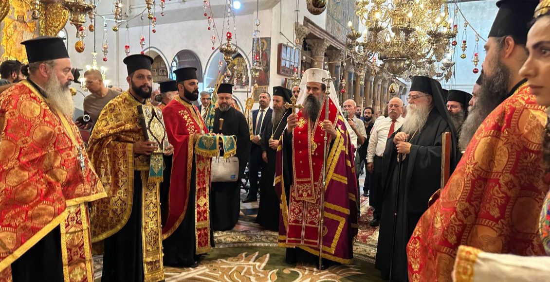 Επίσκεψη-του-Πατριάρχη-Βουλγαρίας-σε-προσκυνήματα-των-Αγίων-Τόπων
