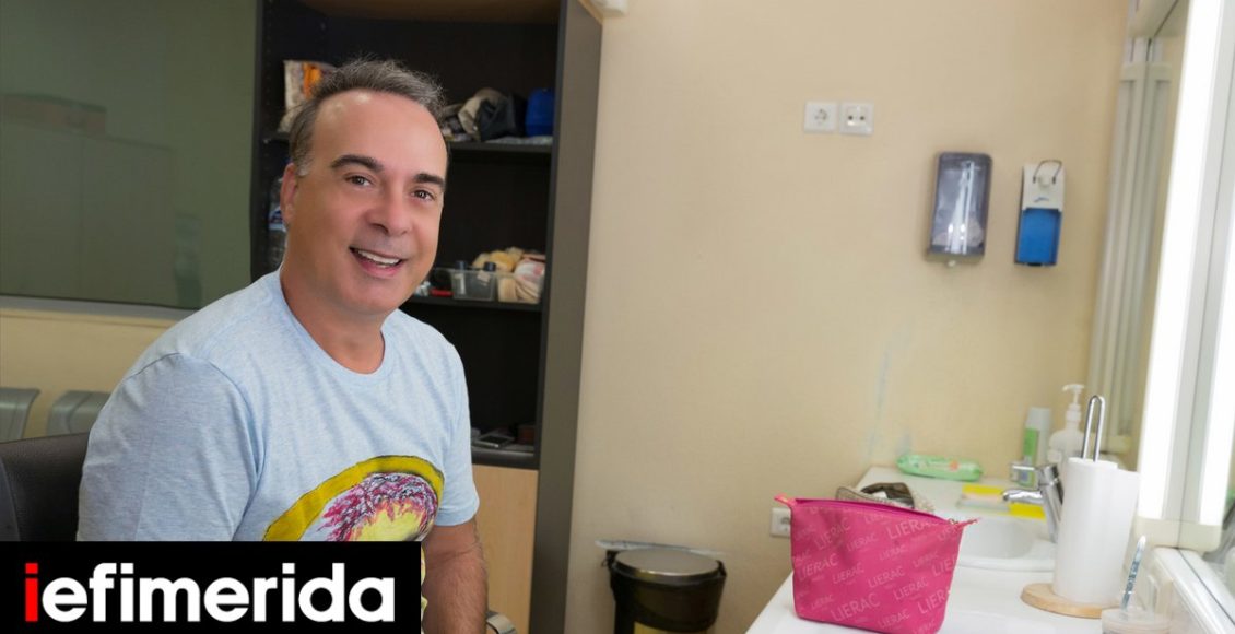 Ο-Φώτης-Σεργουλόπουλος-στο-«Παρτάλι»:-Ενας-απαιτητικός-μονόλογος,-στο-Θέατρο-Μαβίλη