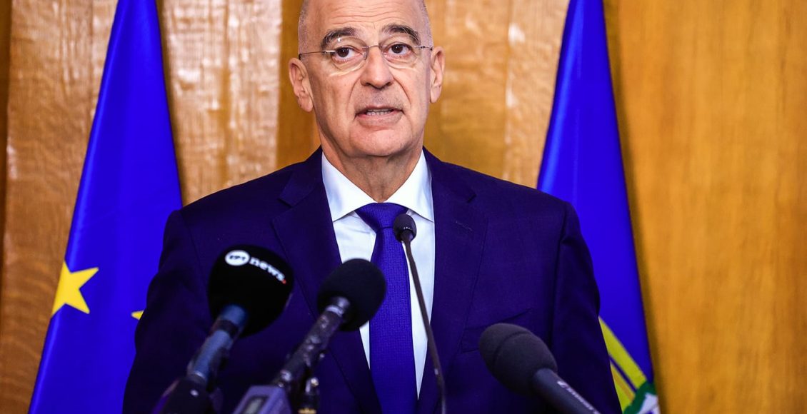 Δένδιας:-Είναι-η-στιγμή-να-αντιληφθεί-η-ΕΕ-ότι-οι-προκλήσεις-δεν-προέρχονται-μόνο-από-τον-Βορρά,-αλλά-και-από-τον-Νότο