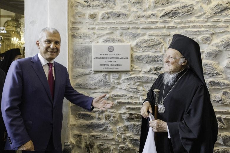 Ξαναλειτουργεί-ο-ιστορικός-Άγιος-Χαράλαμπος-στο-Βεβέκι-της-Τουρκίας