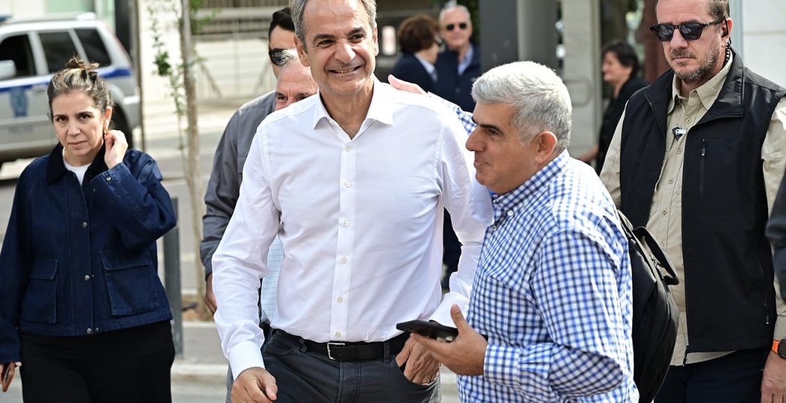 Μητσοτάκης-από-το-4ο-Γυμνάσιο-Ασπροπύργου:-Συνειδητή-επιλογή-η-ανάταξη-των-σχολικών-υποδομών