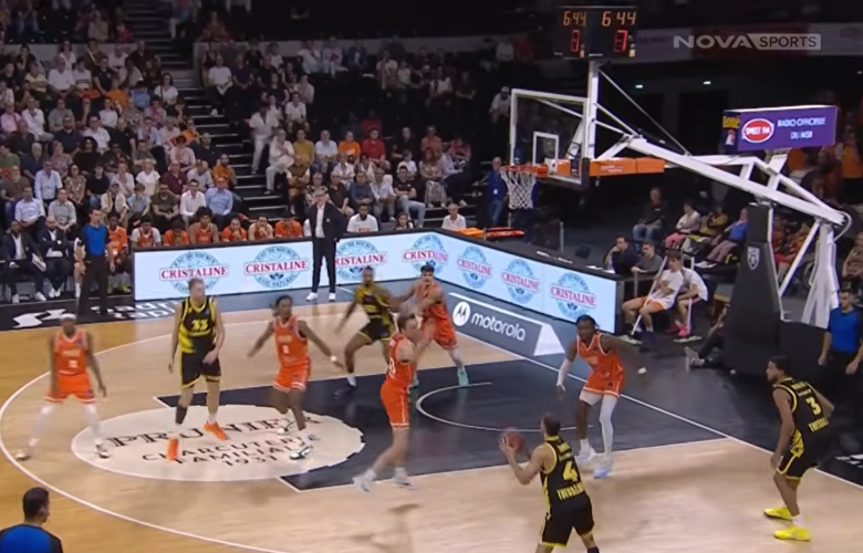 eurocup:-Ποδαρικό-με-το…-δεξί-για-τον-Άρη-με-επίδειξη-δύναμης-απέναντι-στη-Λε-Μαν