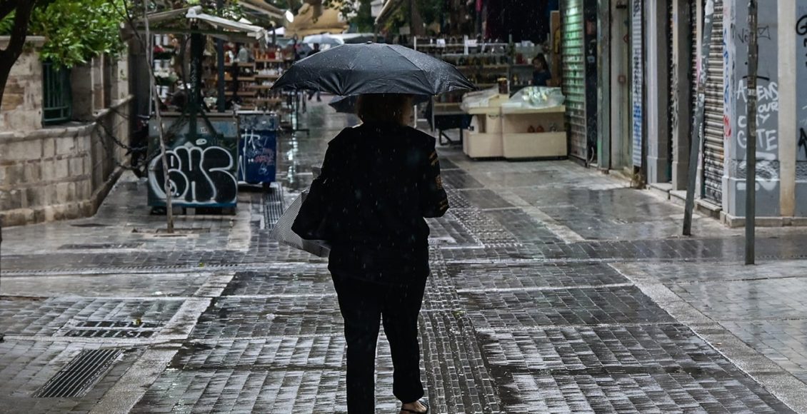 Καιρός:-Πού-θα-εκδηλωθούν-τοπικές-βροχές,-ισχυρές-μπόρες-και-καταιγίδες