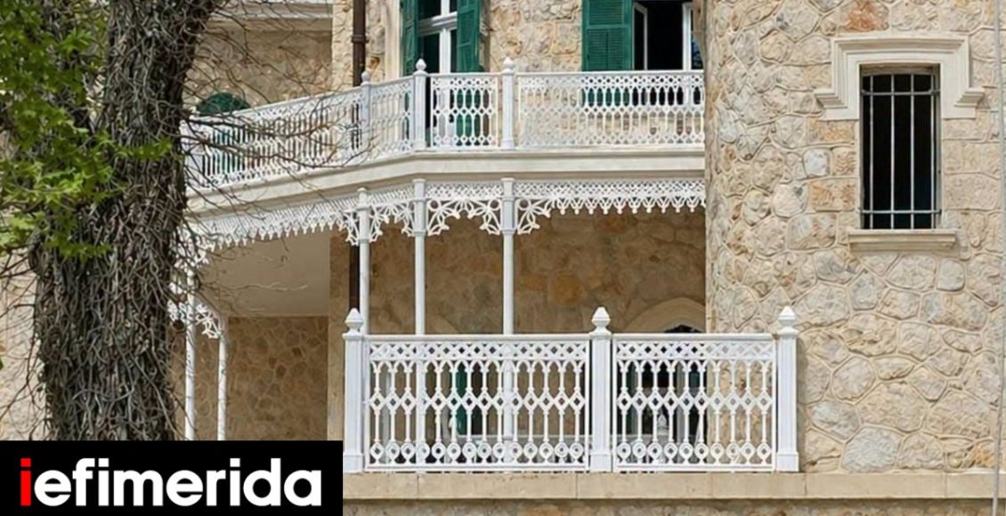 Τατόι:-Φωτογραφίες-από-το-ανακαινισμένο-πρώην-βασιλικό-ανάκτορο-Πώς-προχωρούν-τα-έργα