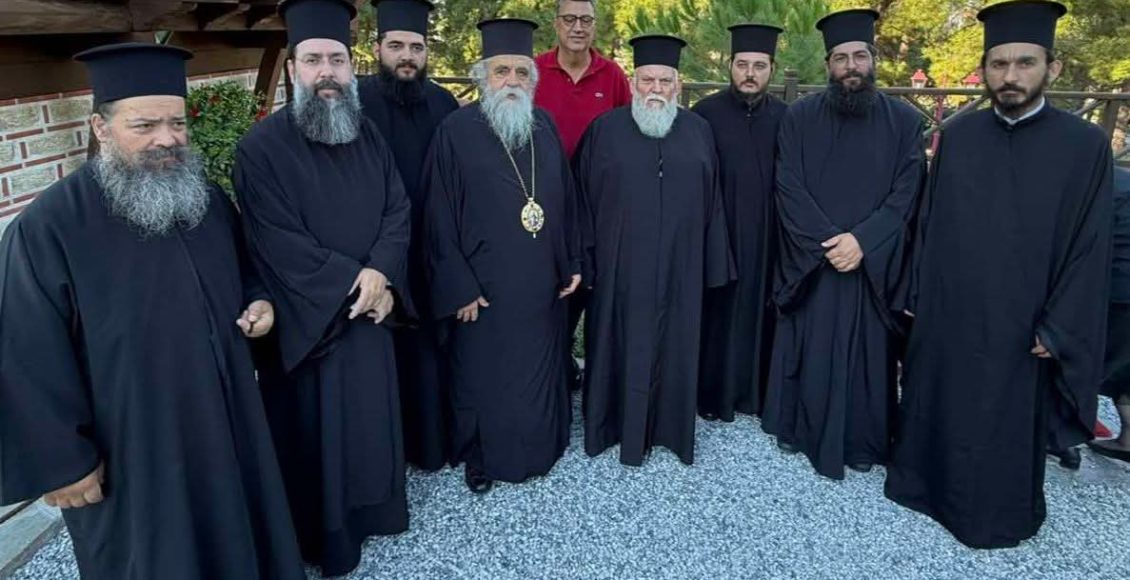 Ευλαβικό-Προσκύνημα-της-Μητροπόλεως-Ηλείας-στον-Τάφο-του-Αγίου-Παϊσίου-στην-Σουρωτή