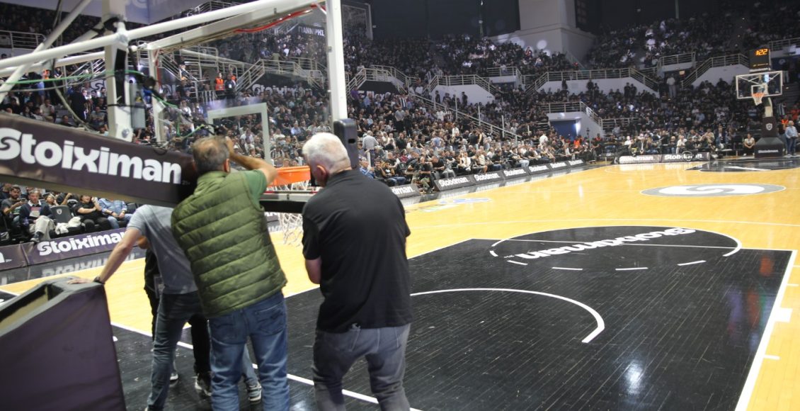 ΠΑΟΚ-–-Μανρέσα:-Προσωρινή-διακοπή-λόγω-προβλήματος-στη-μπασκέτα