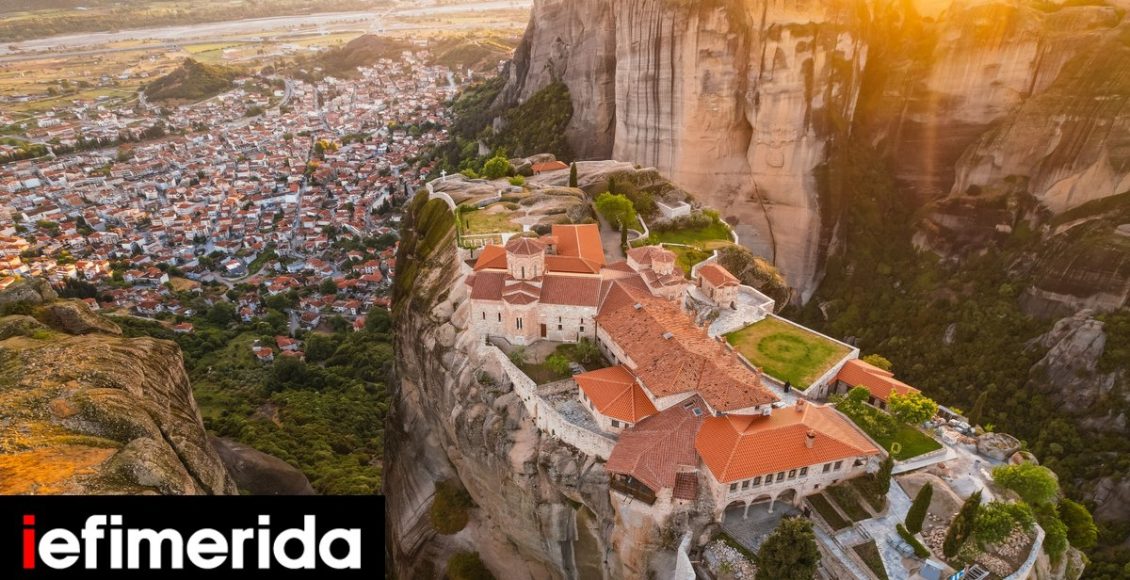 Εξερεύνηση-στο-Γεωπάρκο-Μετεώρων:-Ο-τεράστιος-γεωλογικός-πλούτος-Εξι-σπήλαια,-επτά-θρησκευτικά-μνημεία,-32-μονοπάτια