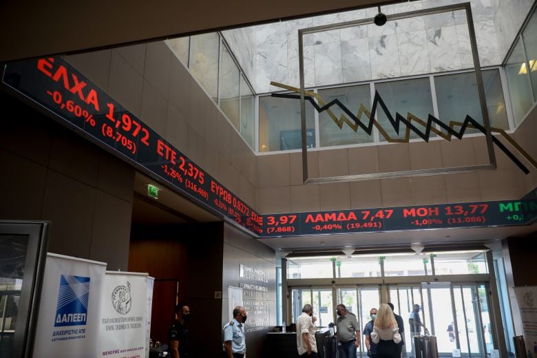 Με-ισχυρή-πτώση-2,51%-έκλεισε-το-Χρηματιστήριο