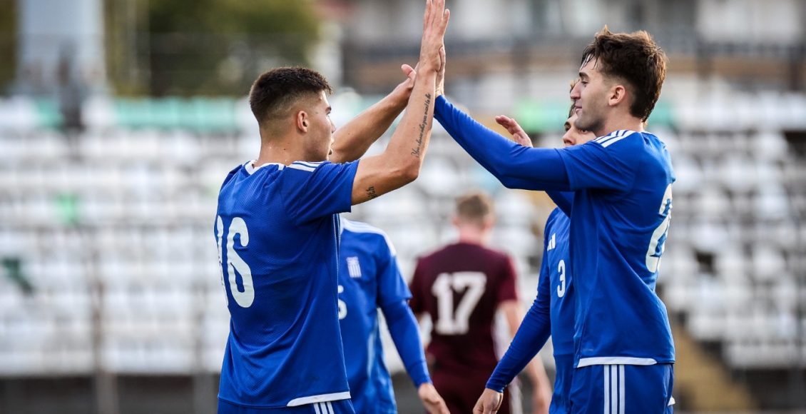 Ελλάδα-–-Λετονία-4-2:-Στην-τελευταία-αγωνιστική-θα-κριθεί-η-πρόκριση-στο-euro-u21