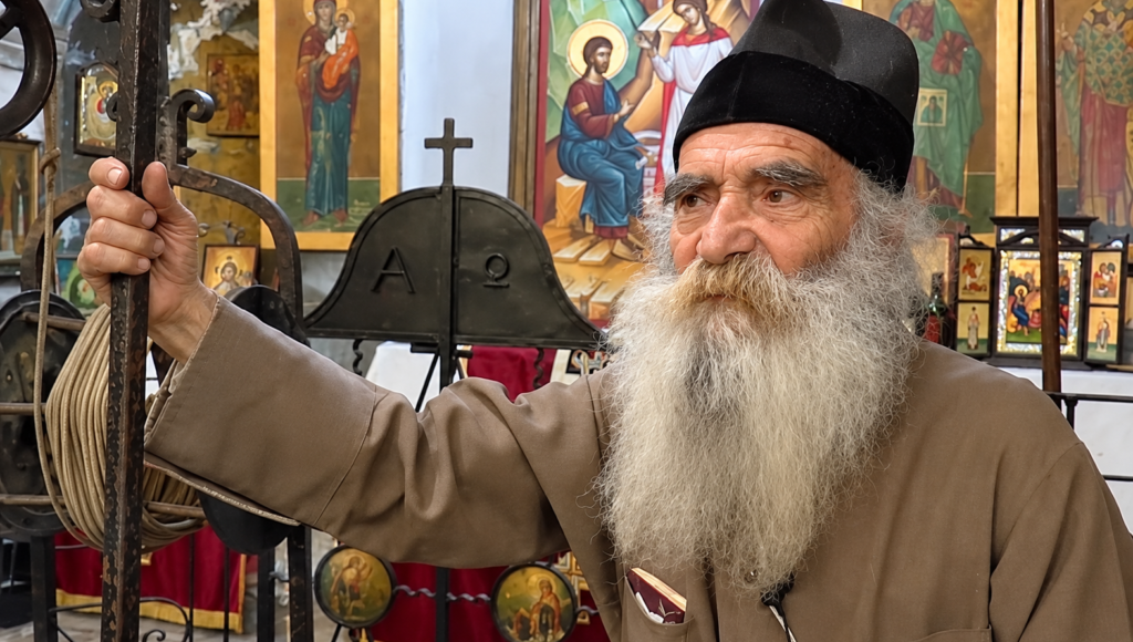 Εκοιμήθη-ο-Γέροντας-Ιουστίνος,-Ηγούμενος-της-Ιεράς-Μονής-Φρέατος-του-Ιακώβ