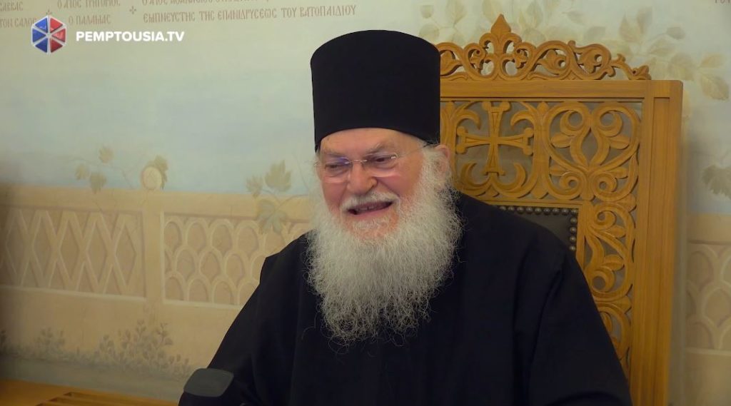 Ο-Γέρων-Εφραίμ-Βατοπαιδινός-για-την-προβολή-της-ταινίας-«Άγιος-Παΐσιος»-στον-Καναδά
