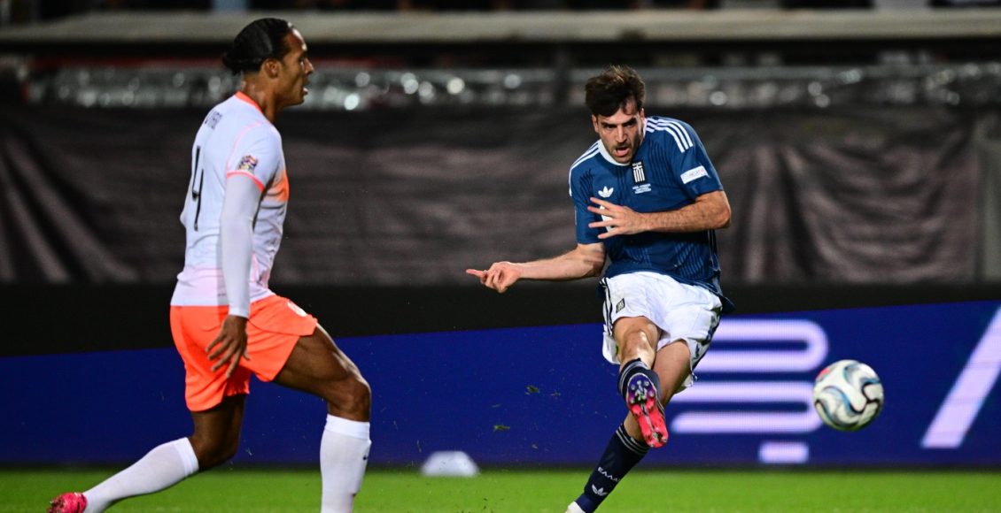 Ελλάδα-–-Ολλανδία:-2-0-στο-45’+2′-ο-Μασούρας