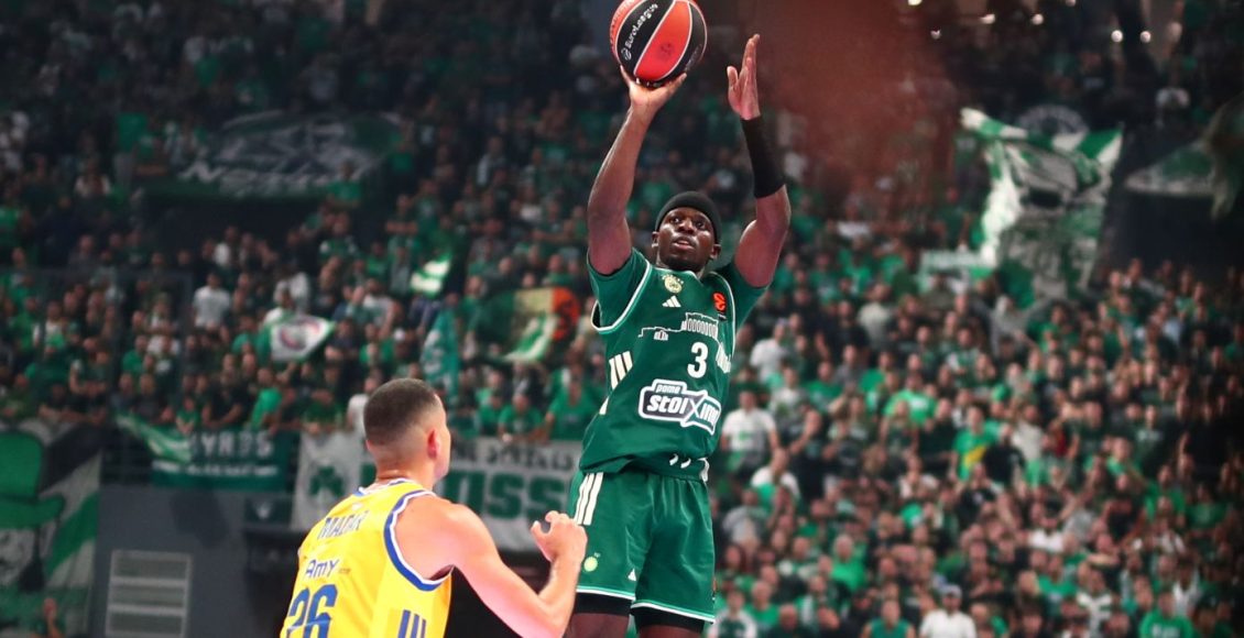 Παναθηναϊκός-Μακάμπι-Τελ-Αβίβ-90-67:-Εύκολα-οι-«πράσινοι»-το-«τρία-στα-τρία»