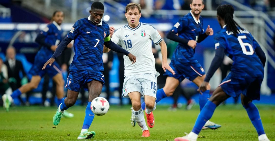 nations-league:-Ισόπαλες-Γαλλία-και-Ιταλία-στο-Παρίσι