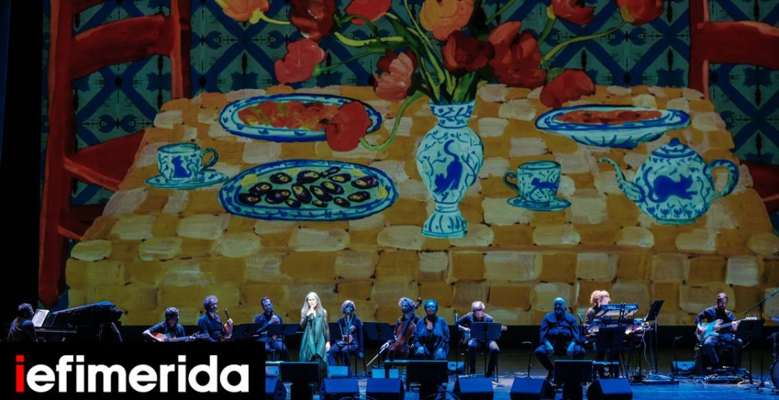 Είδαμε-το-«Ακόμα-κι-αν-φύγεις…»-στη-Λυρική:-Φλαμίνγκο,-σαπουνόφουσκες-και-ο-παράξενος,-τρυφερός-κόσμος-της-Μαριανίνας-Κριεζή