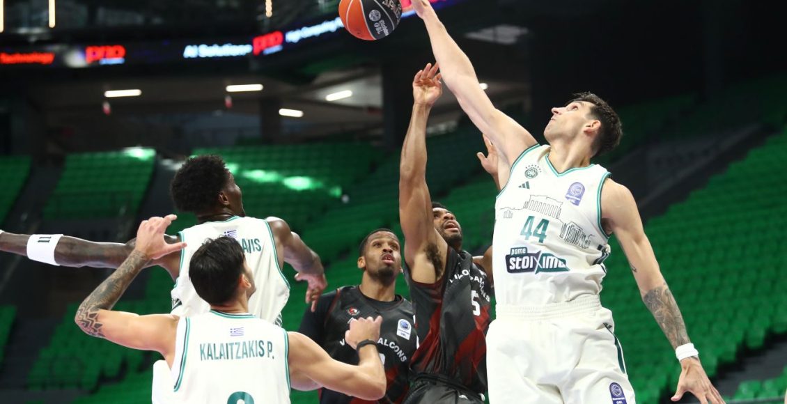 Παναθηναϊκός-Βίκος-103-74:-Εύκολα-οι-«πράσινοι»-στο-άδειο-ΟΑΚΑ