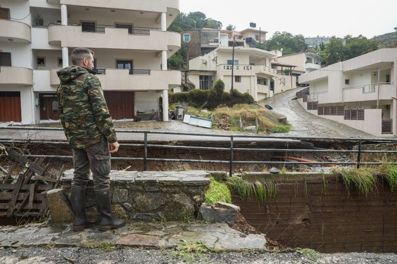 Κακοκαιρία-στην-Κρήτη:-Στο-νησί-την-Δευτέρα-διευρυμένο-κυβερνητικό-κλιμάκιο