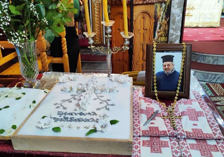 Ετήσιο-μνημόσυνο-μακαριστού-ιερέως-Εμμανουήλ-Καμπούρη-στη-Σαμοθράκη