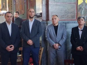 Στο-ετήσιο-Μνημόσυνο-των-Ευεργετών-της-Φάριδος-ο-Αντιπεριφερειάρχης-Λακωνίας-Θεόδωρος-Βερούτης