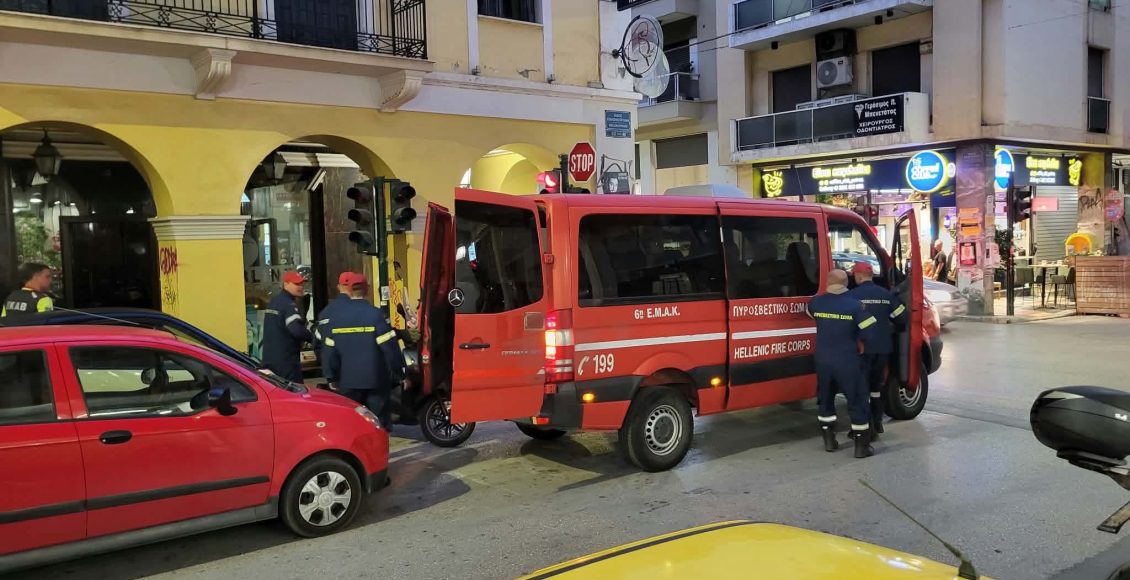 Αναφορές-για-διαρροή-αζώτου-από-ιατρείο-στην-Πάτρα-–-Μεγάλη-κινητοποίηση-της-Πυροσβεστικής