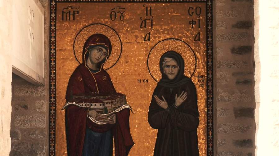 Οσία-Σοφία-της-Κλεισούρας:-«Η-υπηρέτρια-της-Παναγίας»-(Μέρος-Β’)
