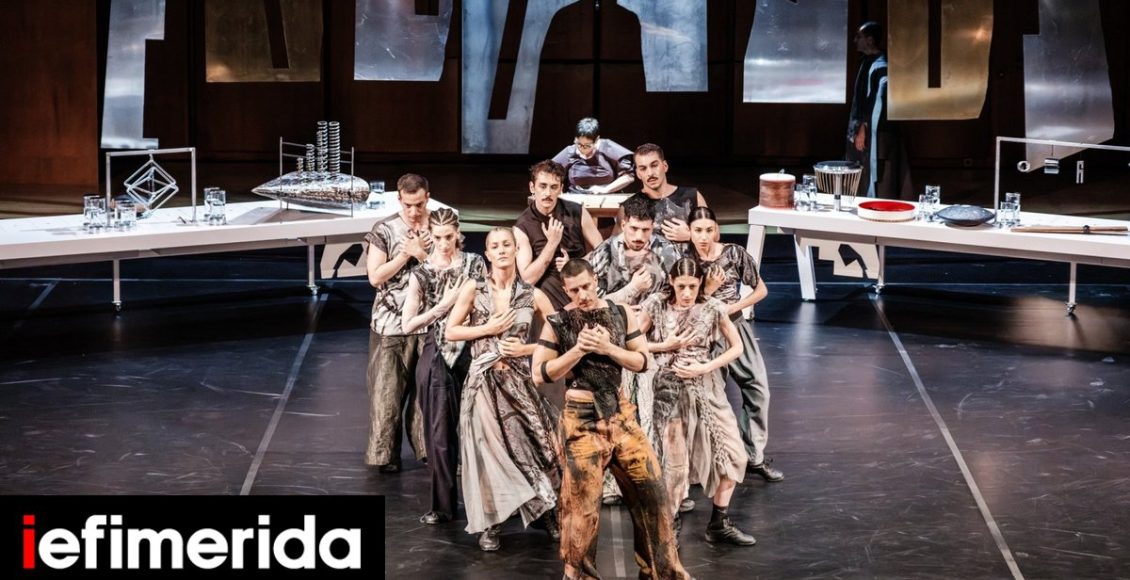 Είδαμε-το-«Τόσαις-φοραίς-τόσο-κοντά-να-είμαι»-στη-Λυρική:-Ο-Καβάφης-γίνεται-σώμα,-αμανές-και-χορός