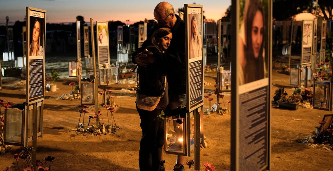 Στο-Ισραήλ,-ενός-λεπτού-σιγή-για-την-3η-επέτειο-της-πιο-φονικής-επίθεσης-της-Χαμάς-από-καταβολής-εβραϊκού-κράτους