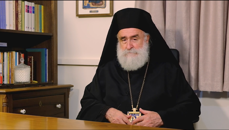 Ο-Ξάνθης-Παντελεήμων-στη-Μαρία-Γιαχνάκη:-Θα-απαιτήσουμε-από-την-ελληνική-κυβέρνηση-διαπραγμάτευση-για-τα-κειμήλια