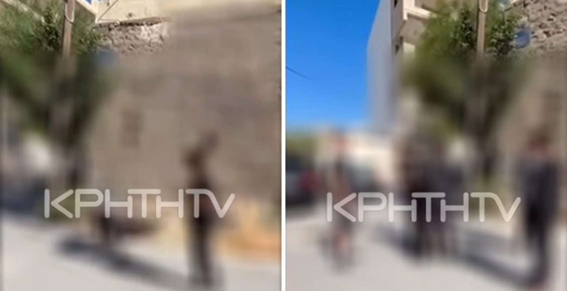 Χτυπούσαν-12χρονο-έξω-από-το-σχολείο-και-κατέγραφαν-την-επίθεση-–-Βίντεο-από-τη-συμπλοκή-στον-Άγιο-Νικόλαο
