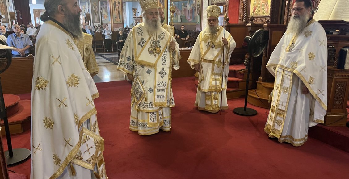 Συλλείτουργο-Αρχιεπισκόπου-Κύπρου-και-Μητροπολίτη-Κιτίου-στην-Ιερά-Μονή-Αγίου-Γεωργίου-Κοντού-στη-Λάρνακα