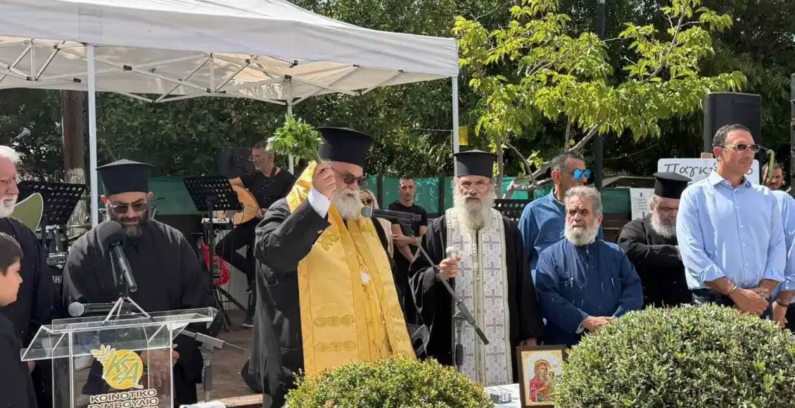 Η-εορτή-του-Οσίου-Θεοδώρου-Ταμασέως-στο-Πολιτικό-–-Αγιασμός-στον-Αναλυόντα